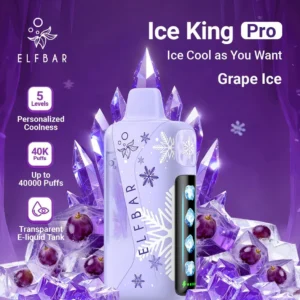 ELFBAR Ice King Pro 40000 Puffs Disposable Vape UAE