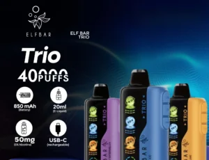 Elf Bar TRIO 40000 Puffs 50mg Disposable Vape