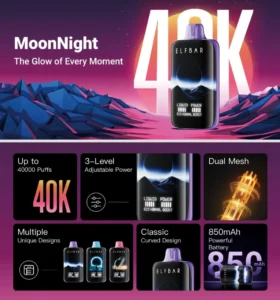 Elfbar Moonlight 40000 Puffs