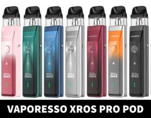 Vaporesso XROS Pro Pod System in Dubai UAE