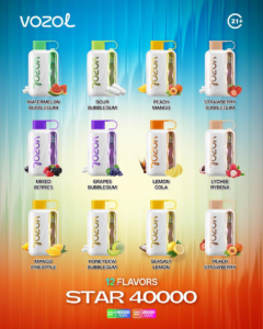 Vozol Star 40000 puffs Vapes in UAE