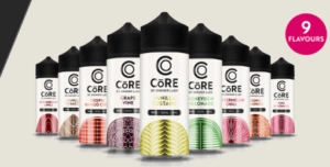 DINNER LADY By CORE E-Juice 120ML