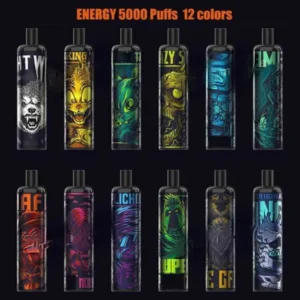 Energy 5000 puffs Disposable Device