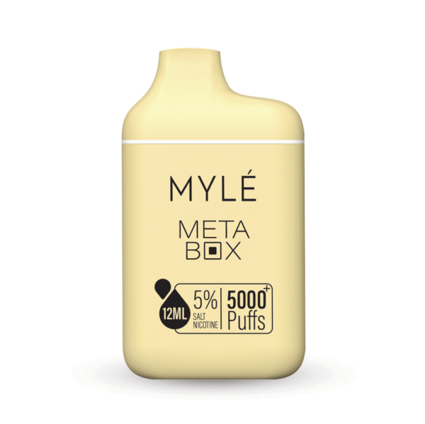 Myle Meta Box 5000puffs