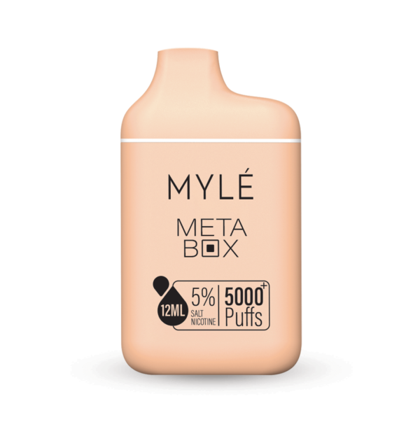 Myle Meta Box 5000puffs