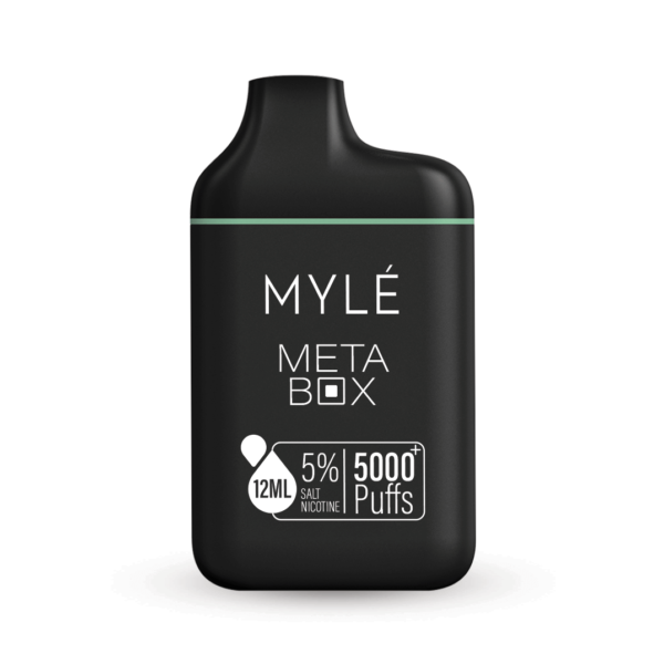 Myle Meta Box 5000puffs