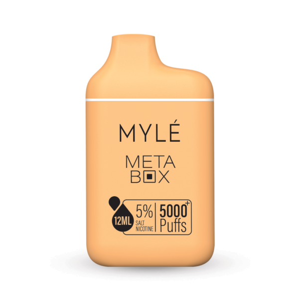 Myle Meta Box 5000puffs