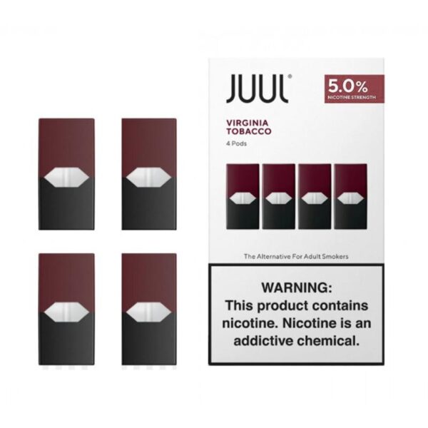 JUUL Pod Virgina Tobacco 5%