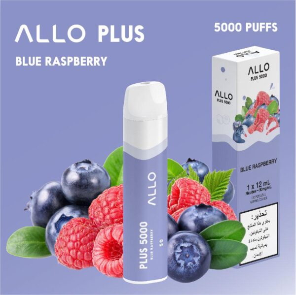 ALLO PLUS 5000PUFFS DISPOSABLE