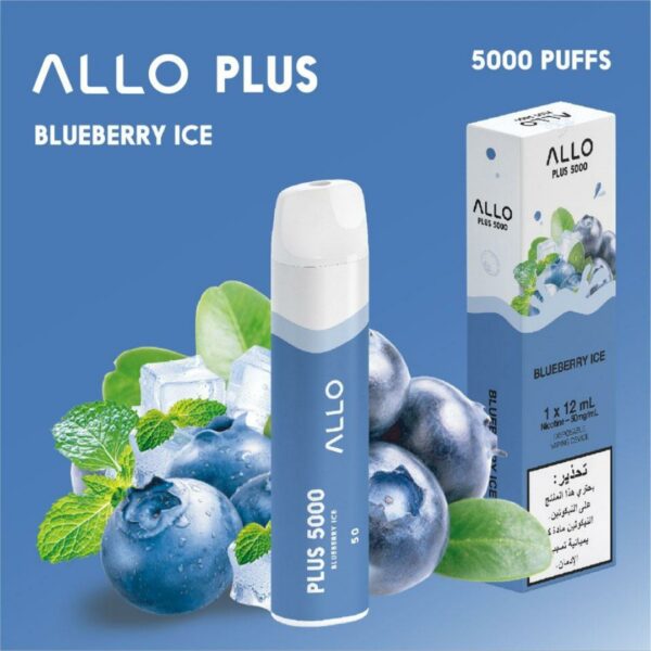 ALLO PLUS 5000PUFFS DISPOSABLE