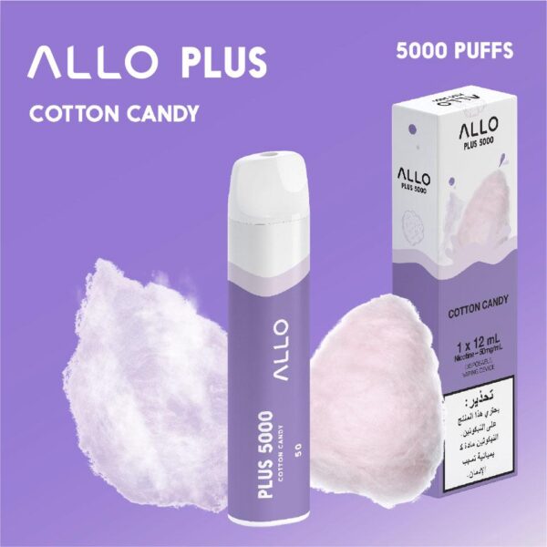 ALLO PLUS 5000PUFFS DISPOSABLE