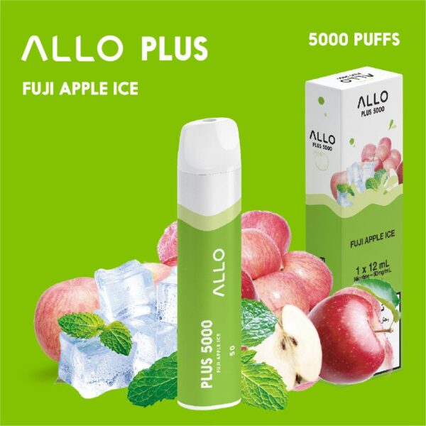 ALLO PLUS 5000PUFFS DISPOSABLE