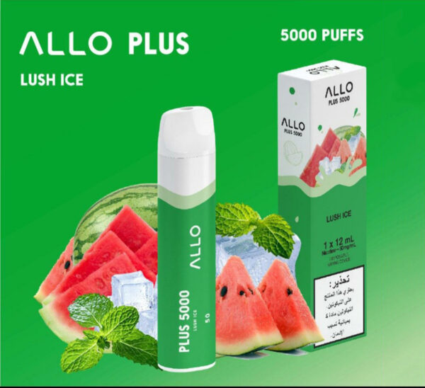 ALLO PLUS 5000PUFFS DISPOSABLE