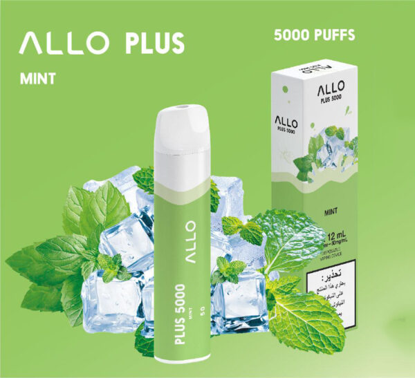 ALLO PLUS 5000PUFFS DISPOSABLE