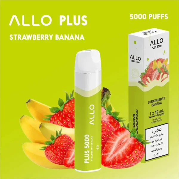 ALLO PLUS 5000PUFFS DISPOSABLE