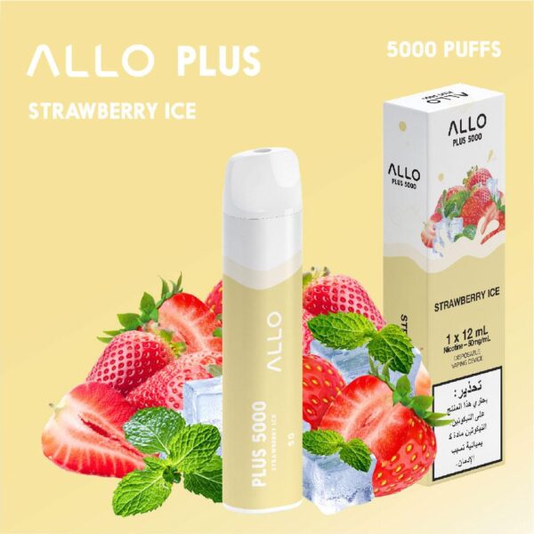 ALLO PLUS 5000PUFFS DISPOSABLE