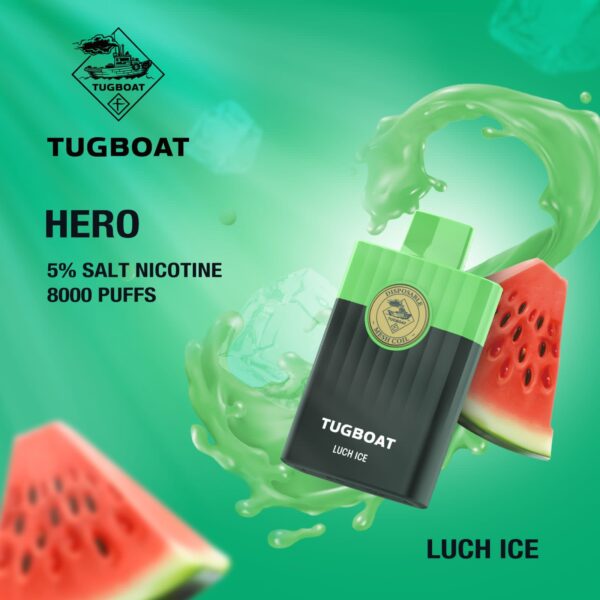 Tugboat Hero 8000 Puffs