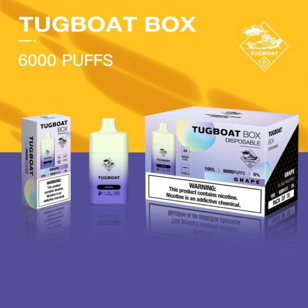 Tugboat-Super-12000-Puffs