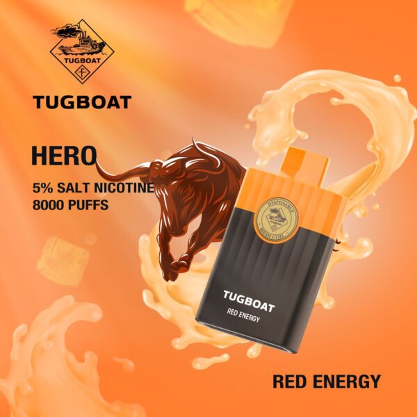 Tugboat Hero 8000 Puffs