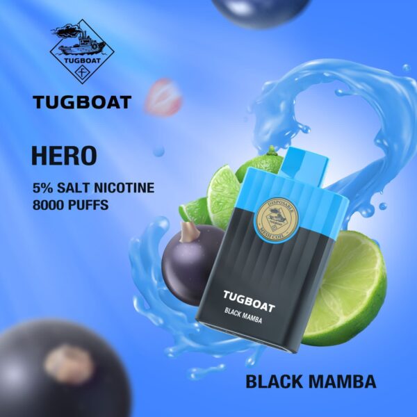 Tugboat Hero 8000 Puffs