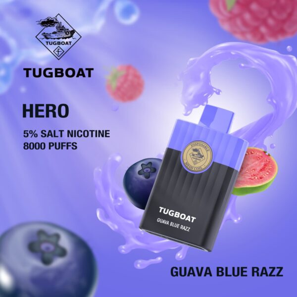 Tugboat Hero 8000 Puffs