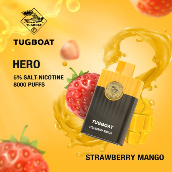 Tugboat Hero 8000 Puffs