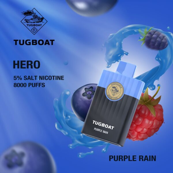 Tugboat Hero 8000 Puffs