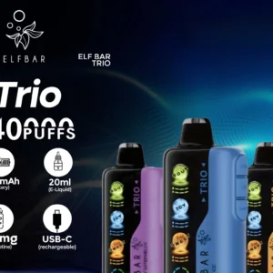 Elf Bar TRIO 40000 Puffs 50mg Disposable Vape