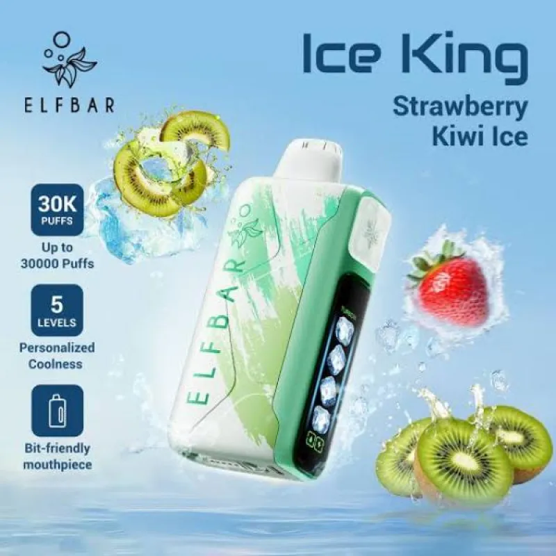 elfbar-ice-king-30k-strawberry-kiwi-ice_E-Clouds elfbar-ice-king-30k-strawberry-kiwi-ice_E-Clouds