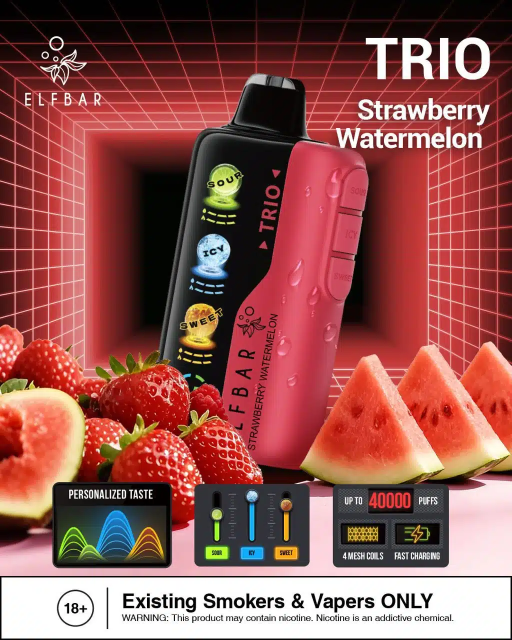 strawberry watermalon strawberry watermalon