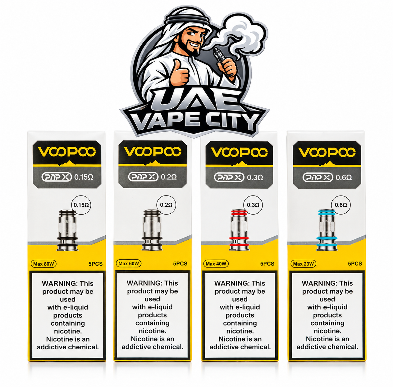 VOOPOO PNP X Replacement Coil-uae vape city