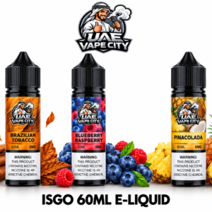 Isgo 120ml E Liquid Vape in Dubai