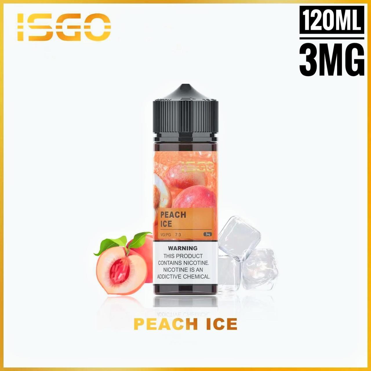 Isgo E-Liquid Vape
